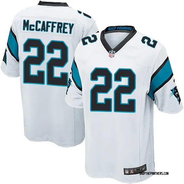 panthers jersey white