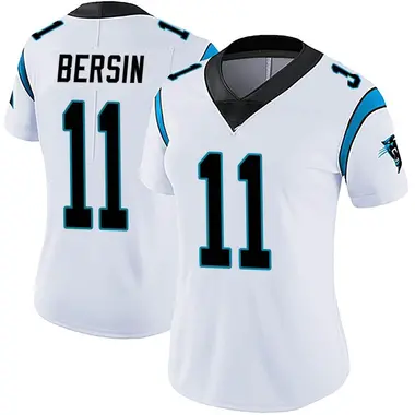 Women's Nike Carolina Panthers Brenton Bersin Vapor Untouchable Jersey - White Limited