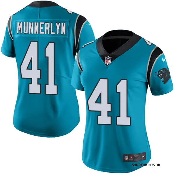 panthers jersey blue