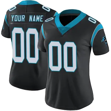 custom carolina panthers jersey