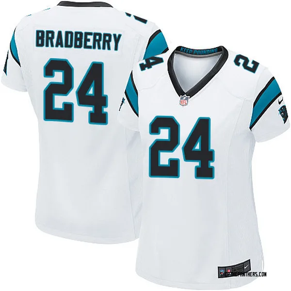 carolina panthers jersey white