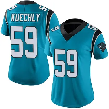luke kuechly on field jersey