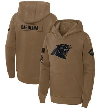 Carolina Panthers Salute to Service Hoodies Sweatshirts Pullovers Panthers Store