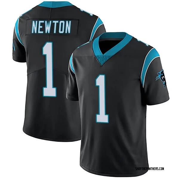 Youth Nike Carolina Panthers Cam Newton Team Color Vapor Untouchable ...