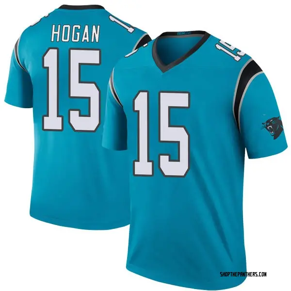panthers jersey blue
