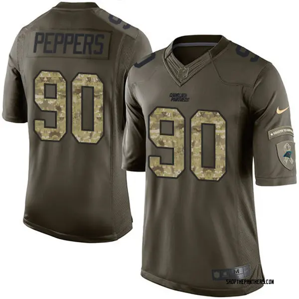 julius peppers panthers jersey